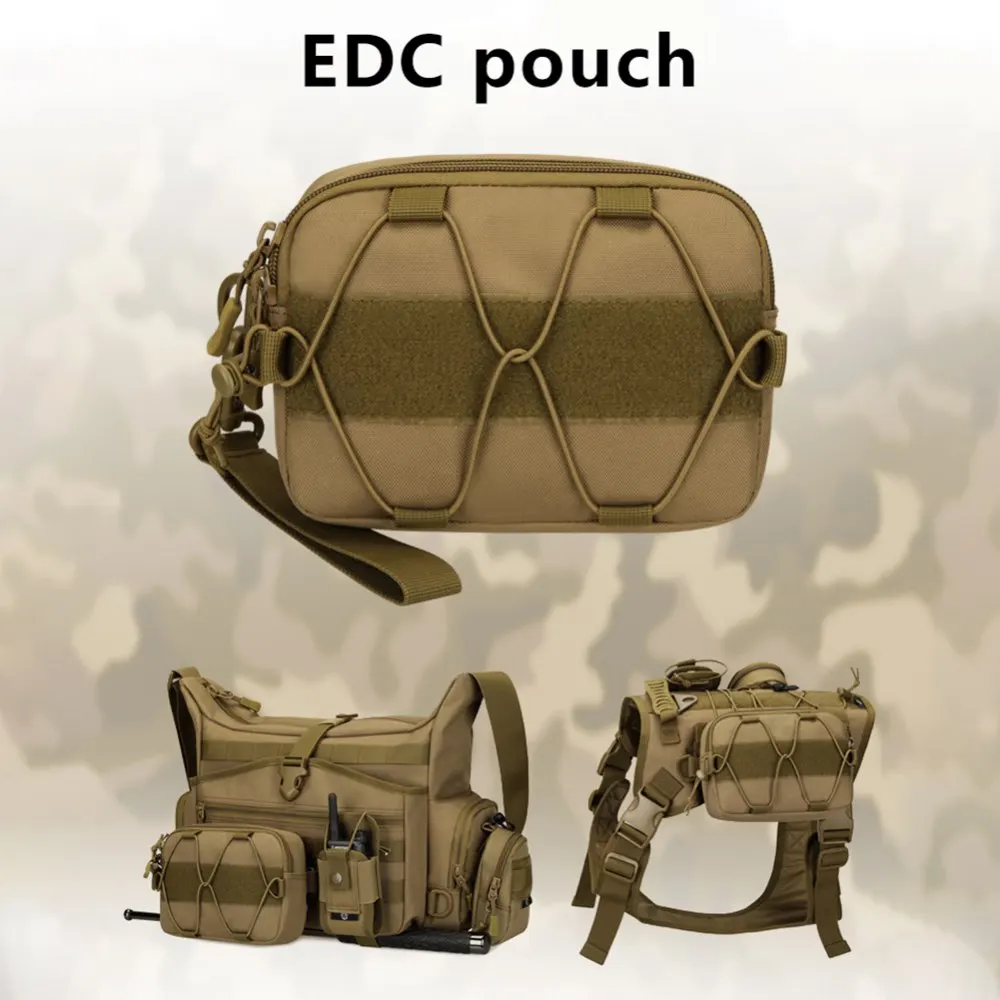 

Outdoor Men Waist Pack Hunting Camping Camo Handbag Accessories Tools Pack Armys Militarys EDC Airsoft Waist Bag Belt Pockets