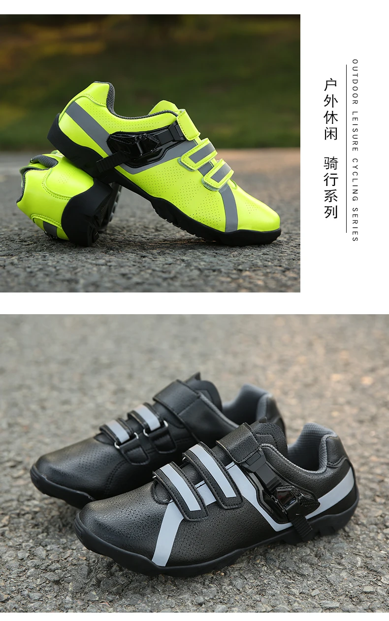 Road Bike Shoes Men Bicycle Sneakers Anti-slip Breathable Cycling Shoes Triathlon Athletic Sport Shoes Zapatos Bicicleta 37-48