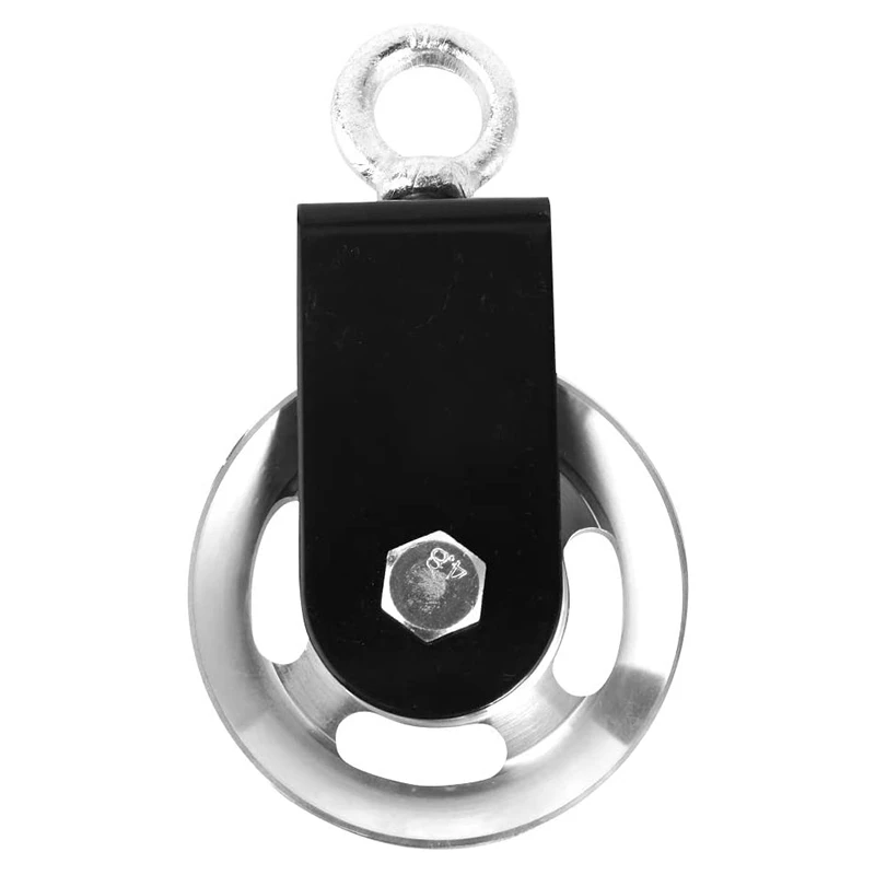 

Lifting Pulley Wheel Accessories,Stainless Steel Lifting Pulley Training Bearing Heavy Fitness Gym Equipment Accessories