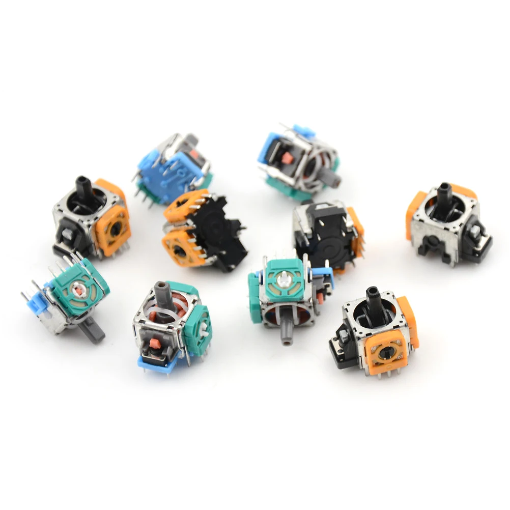 5 шт. ось джойстика аналоговый датчик Запчасти Аксессуары для PS4 тонкий