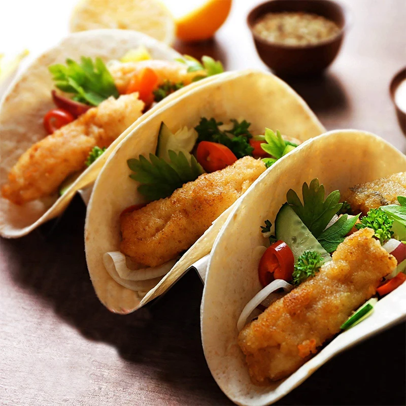 Holaroom волнообразный стойка для блинов Taco подставка держатель Еда Дисплей