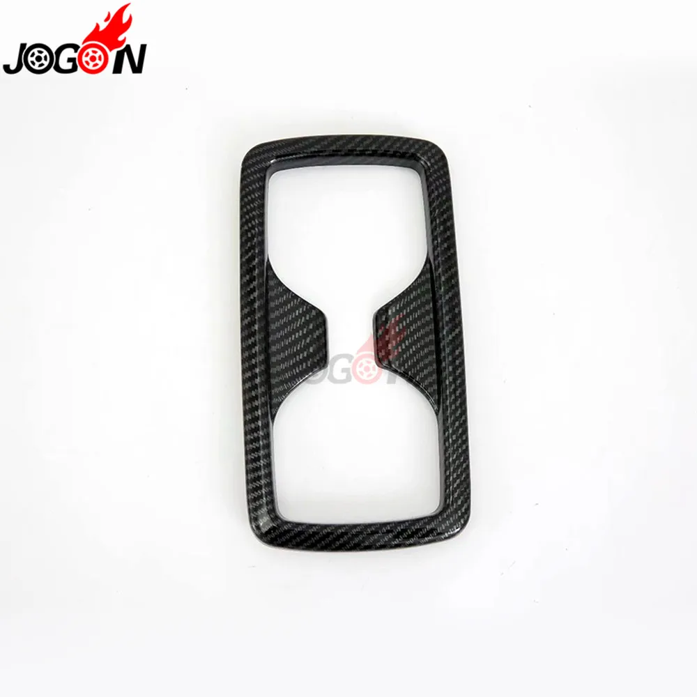 Car Styling Inner Decoration Back Water Drink Cup Holder Cover Trim Sticker For Toyota RAV4