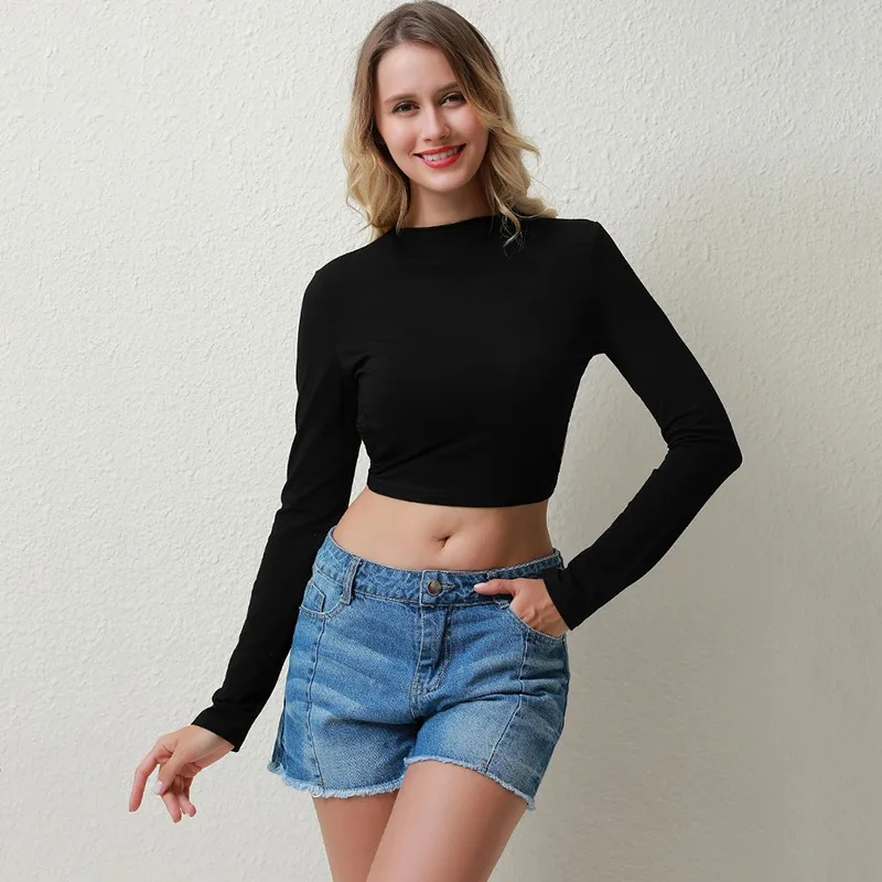 Прочные Женские ботинки пикантная обувь на шнуровке с круглым вырезом футболка