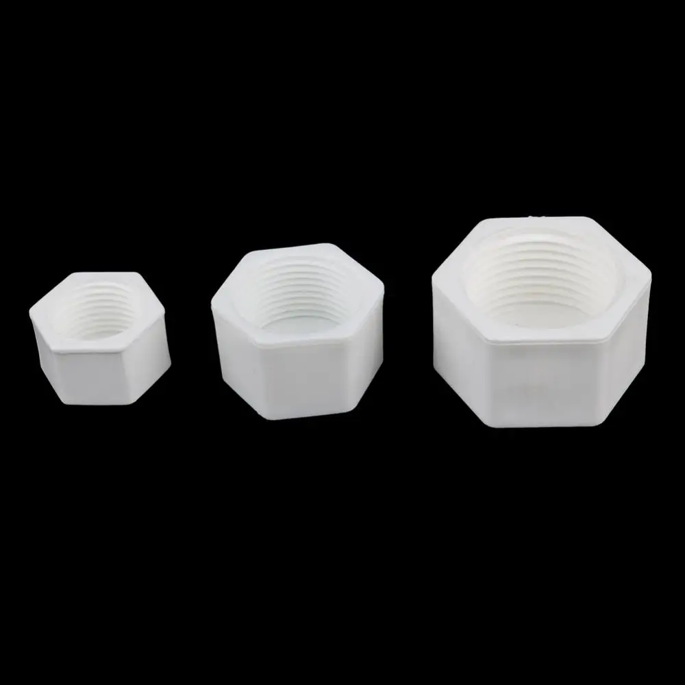 Пластиковые концевые соединители с резьбой 1/2 'ɳ/4'' 1 '' шестигранные