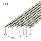 Наконечники для паяльника T12, серия T12, наконечники для паяльника Hakko FX951 STC и STM32 OLED, Электрический паяльник