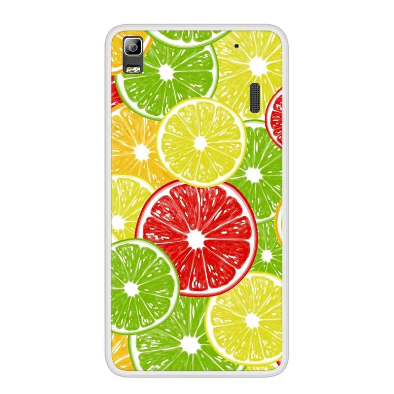 Чехол для Lenovo K3 Note мягкий силиконовый чехол из ТПУ с милым рисунком в наличии |