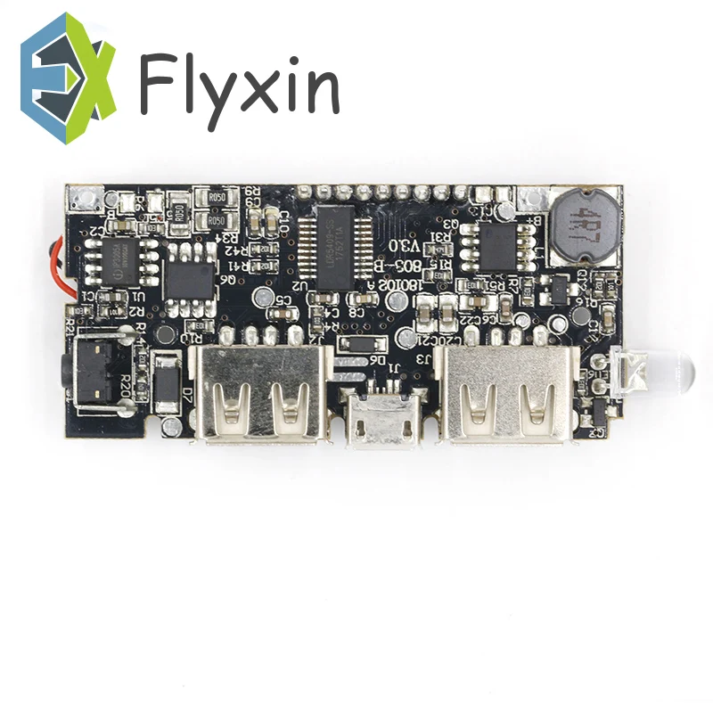 Automatic Protection Dual USB 5V 1A 2.1A Mobile Power Bank 18650 Lithium Battery Charger Board Digital LCD Charging Module | Электроника