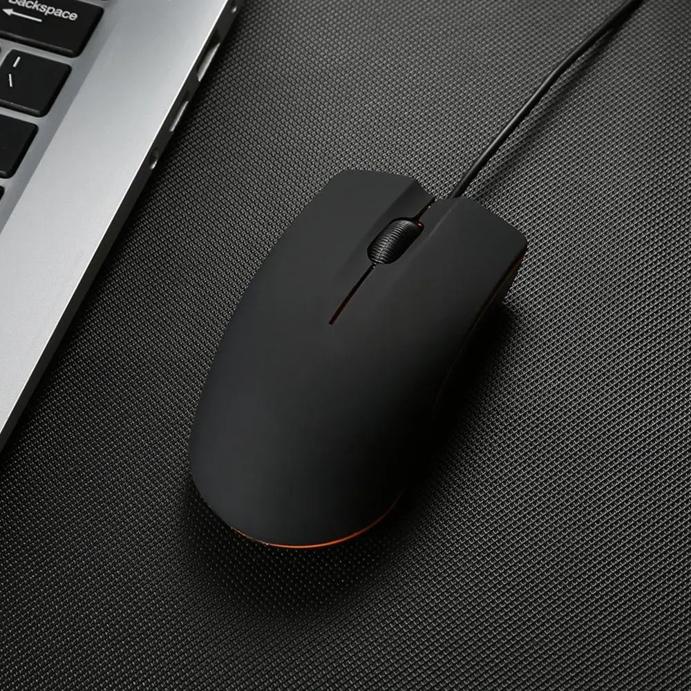 Матовый Проводная оптическая мышь M20 для ноутбука настольного компьютера|Мыши| |