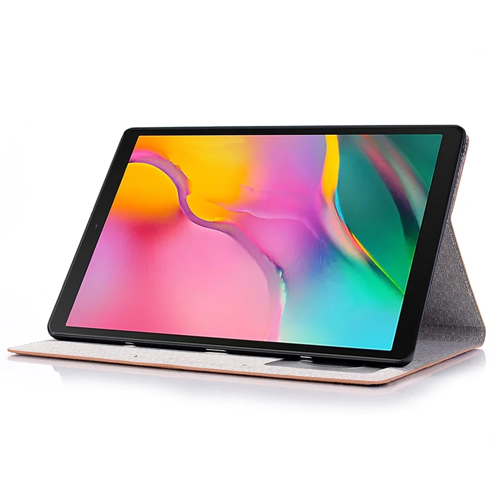 Для планшета Samsung Galaxy Tab S5e 2019 чехол 10 5 &quotСмарт карта шаблон PU кожаный для Funda SM T720