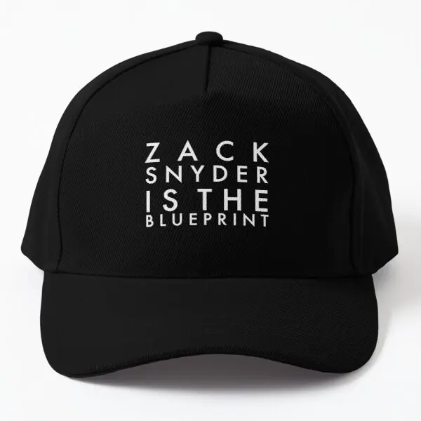 

Zack Snyder Is The Blueprint Baseball Cap Hat Spring Black Women Fish Casquette Mens Bonnet Solid Color Sun Casual Hip Hop