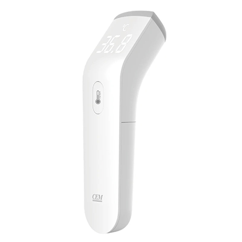 

CEM Body-Thermometer LED-Display Laser-Temperature-Tool Forehead Digital Adults Non-Contact infrared DT-8807S