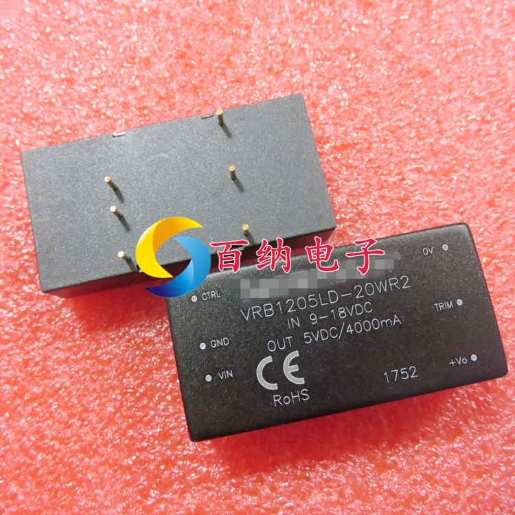 

VRB1205LD - 20 wr2 оригинальные домашние предметы интерьера входной одинарный 5 v 4 a 9 до 18 v