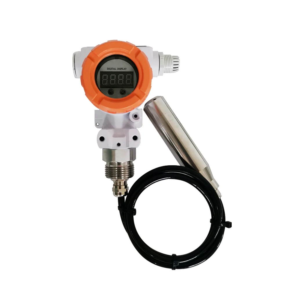 HCCK 4~20ma Hydrostatic Level Meter Water Level meter Automatic For Well Tank