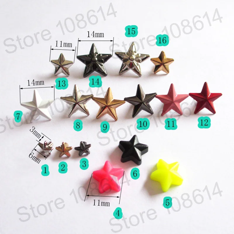 10 шт. сделай сам круглым носком и металлическими заклепками подъемный кран с