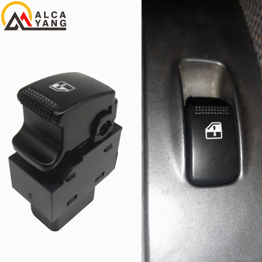 Пластиковый переключатель стеклоподъемника с одним питанием для Hyundai Tucson Getz Matrix
