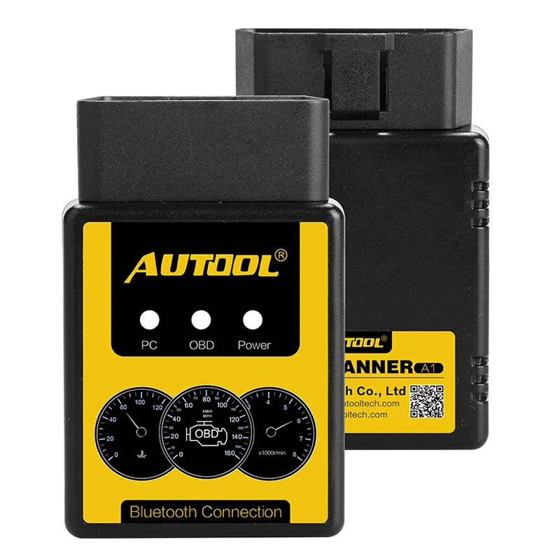 A1 Bluetooth/Wi-Fi OBD2 автомобильный диагностический сканер детектор неисправностей