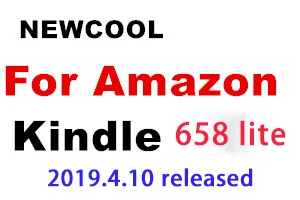 Синий мрамор магнит PU откидная крышка для Amazon Kindle Paperwhite 1 2 3 4 449 558 10 чехол 6 дюймов электронная Книга чехол для планшета - Цвет: For Kindle 10 2019