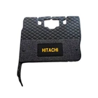 Подходит для Hitachi ZAX 200 230 210 270 300 330-3, напольный коврик для экскаватора, клей для мостового пола