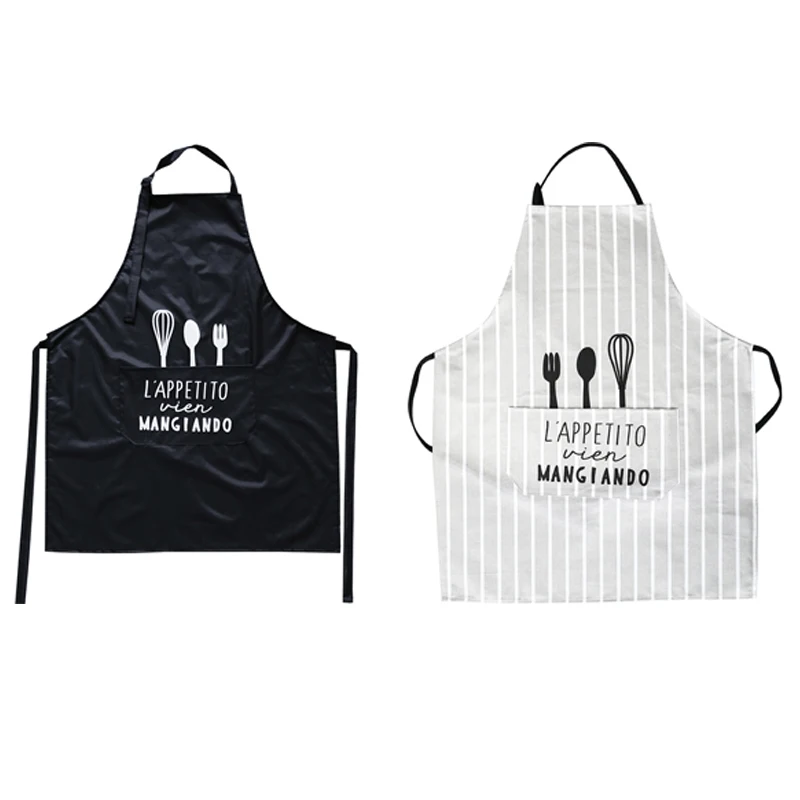 

2 Pack Apron, Adjustable PVC Apron, Cooking Kitchen Waterproof,Aprons for Women and Men,Chef Apron with Pockets for Home