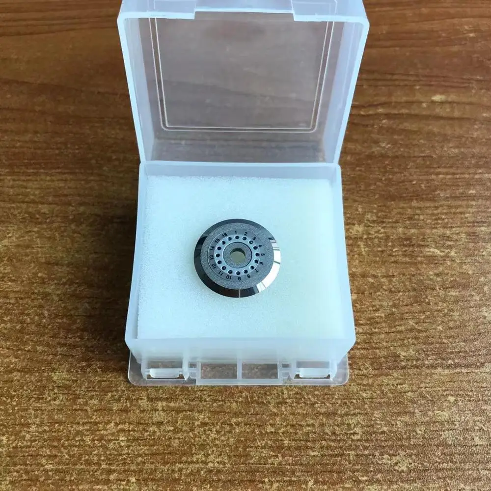 High Quality CT-30 Fiber Cleaver Blade CT30 CT-20 CB-16 Cutting Knife Blades 16 faces 48000-50000 Times Life