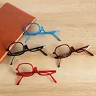 Очки для среднего и пожилого возраста, односторонние очки для макияжа, очки для дальнозоркости, складные очки для чтения с одной оправой
