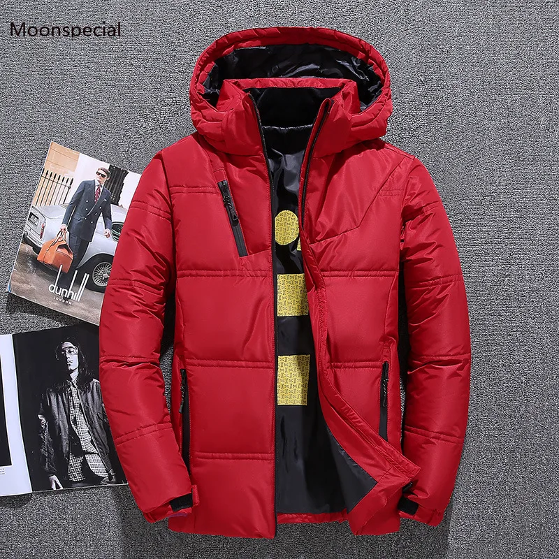 2020 зимние мужские пальто с капюшоном хлопковые теплые куртки теплая плотная
