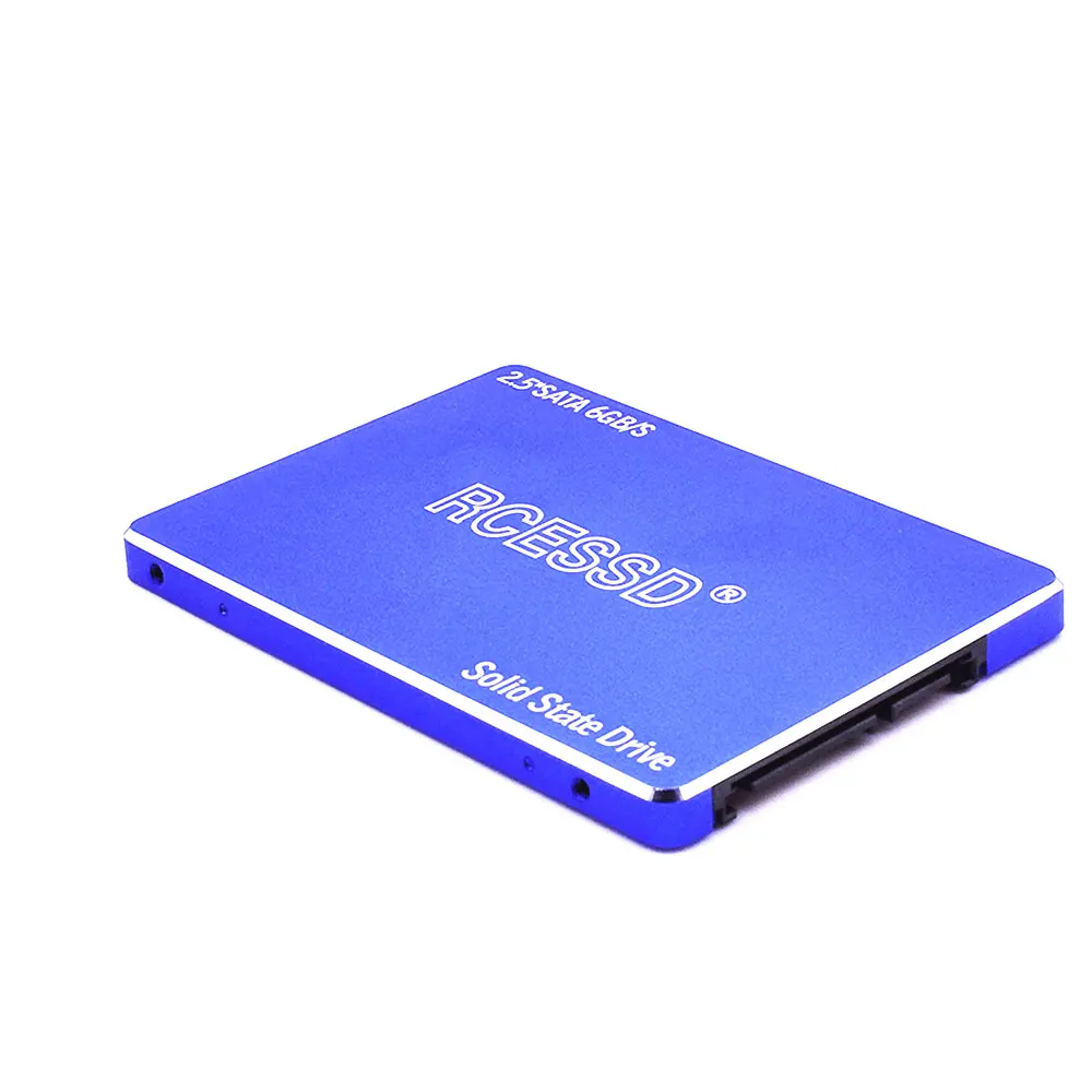 Металлический жесткий диск RCESSD 2 5 дюйма SATA3 SSD 120 ГБ SATA III 240 480 960 7 мм Внутренний