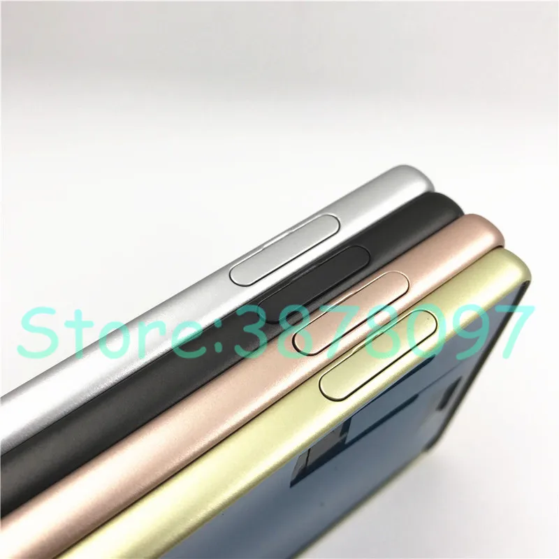 Оригинальный новый корпус ЖК панель средней рамы крышка аккумулятора Боковая