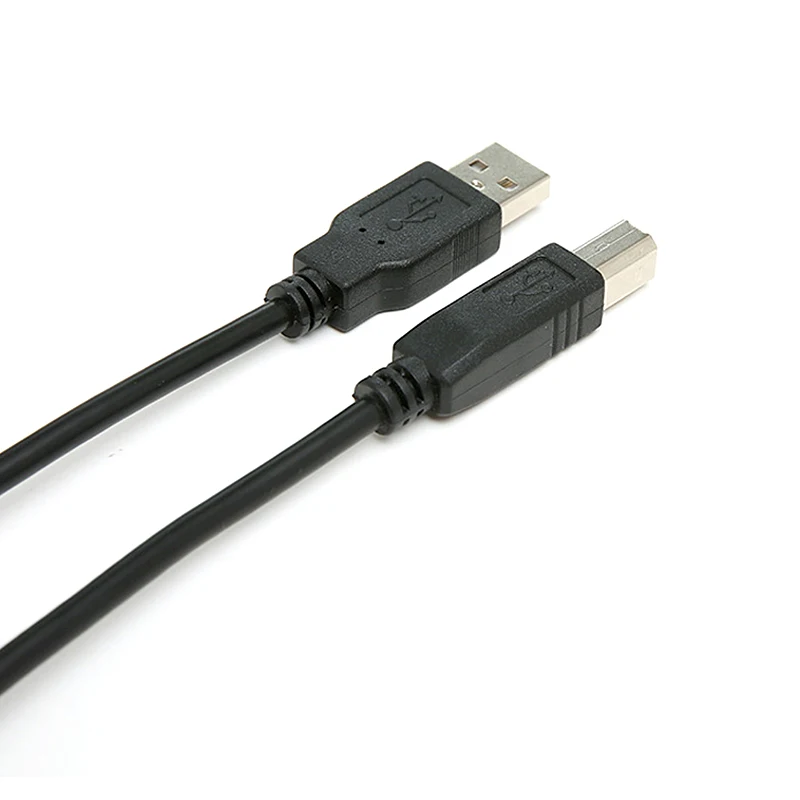 USB 2 0 кабель для принтера линия 1 5 м 3 мтип B удлинитель данных типа папа
