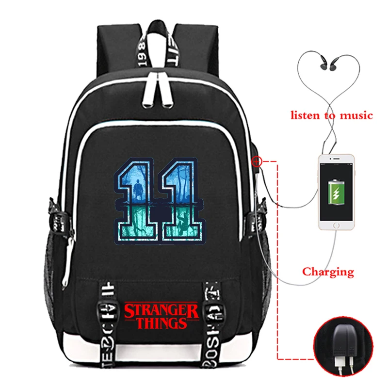 Рюкзак Mochila с usb зарядкой школьные сумки для девочек подростков на молнии Мужская