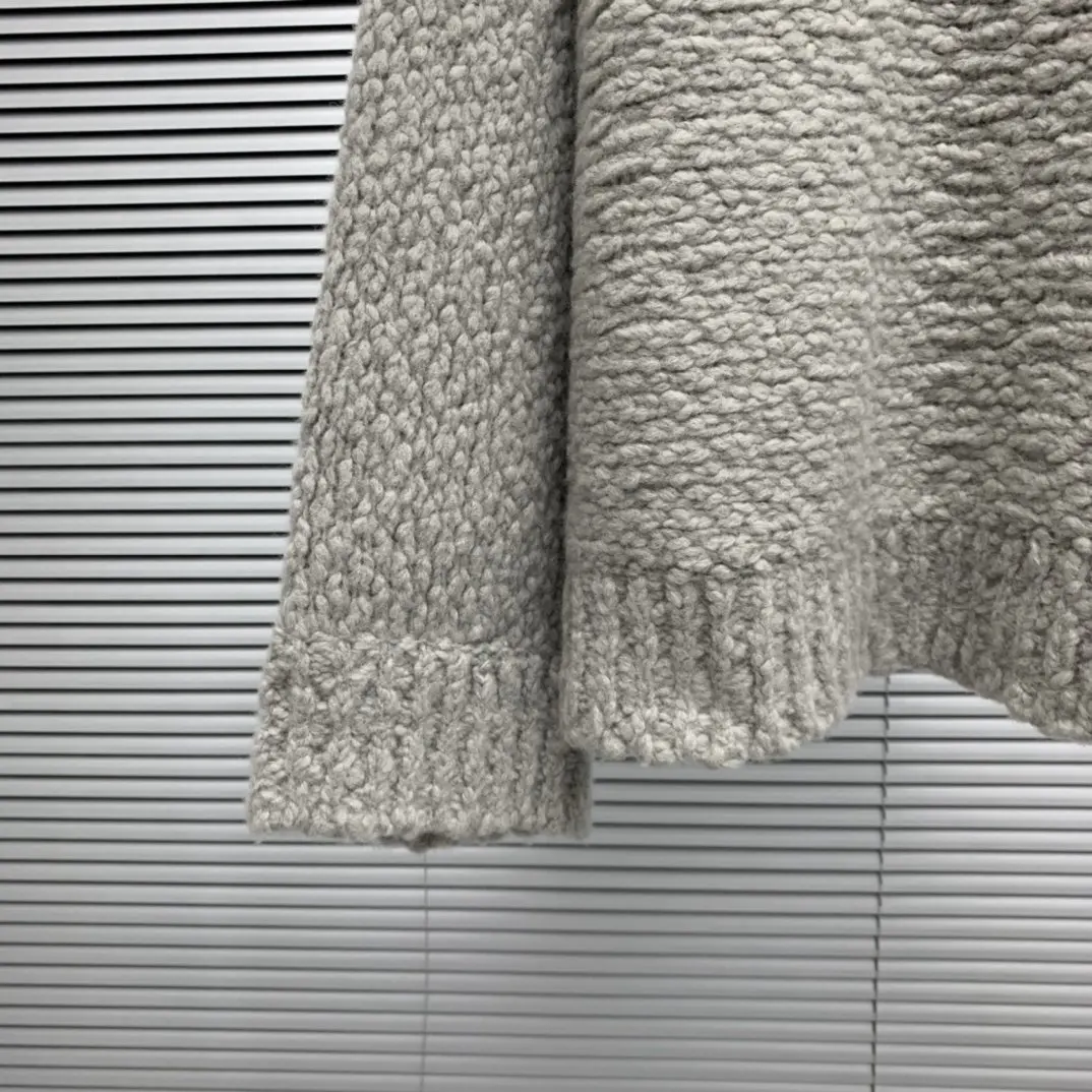 

Ladies 2021 Fashion New Long Sleeve Sexy Casual Wool Loose Sweater 1127