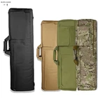 Тактическая Сумка для винтовки 85 см100 см, Защитная мягкая сумка для переноски для охотничьей винтовки, военный армейский чехол для оружия, рюкзак на плечо
