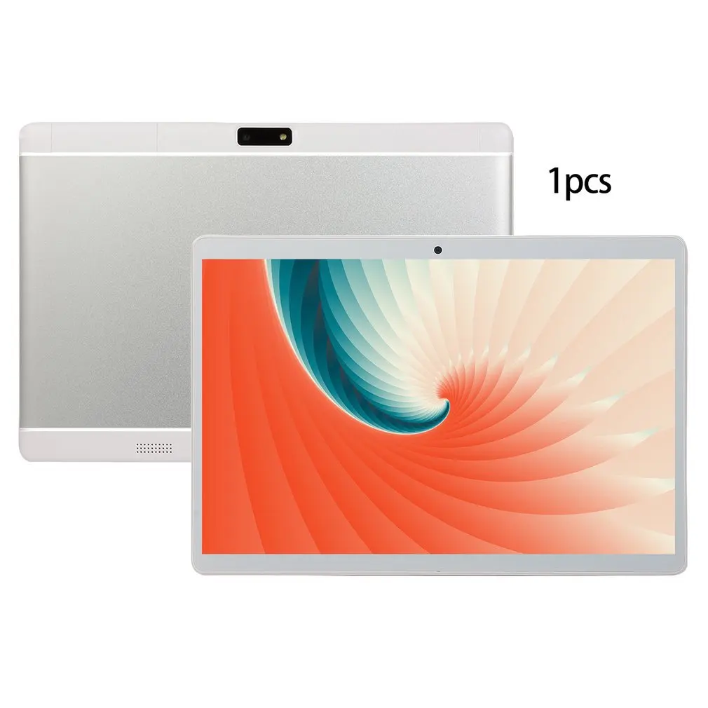 

V10 Classic Tablet 10.1 Inch HD Large Screen Android 8.10 Version Fashion Portable Tablet 6G+64G White Tablet