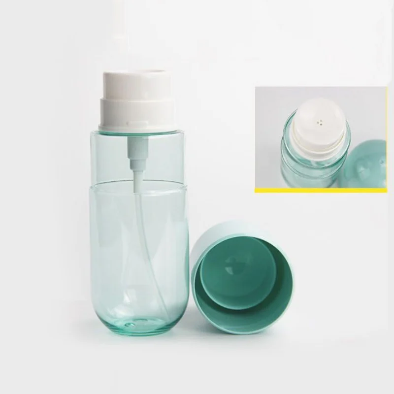60 мл капсульные бутылки распылители прессованные портативный солнцезащитный