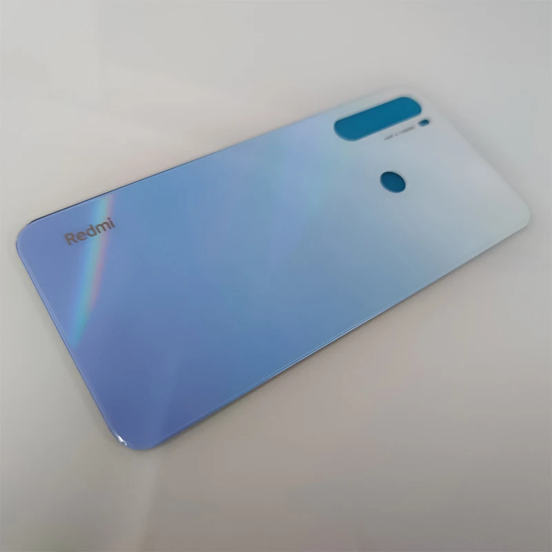 Задняя крышка для Redmi Note 8 чехол аккумулятора Xiaomi note8 задней панели стеклянный XIAOMI