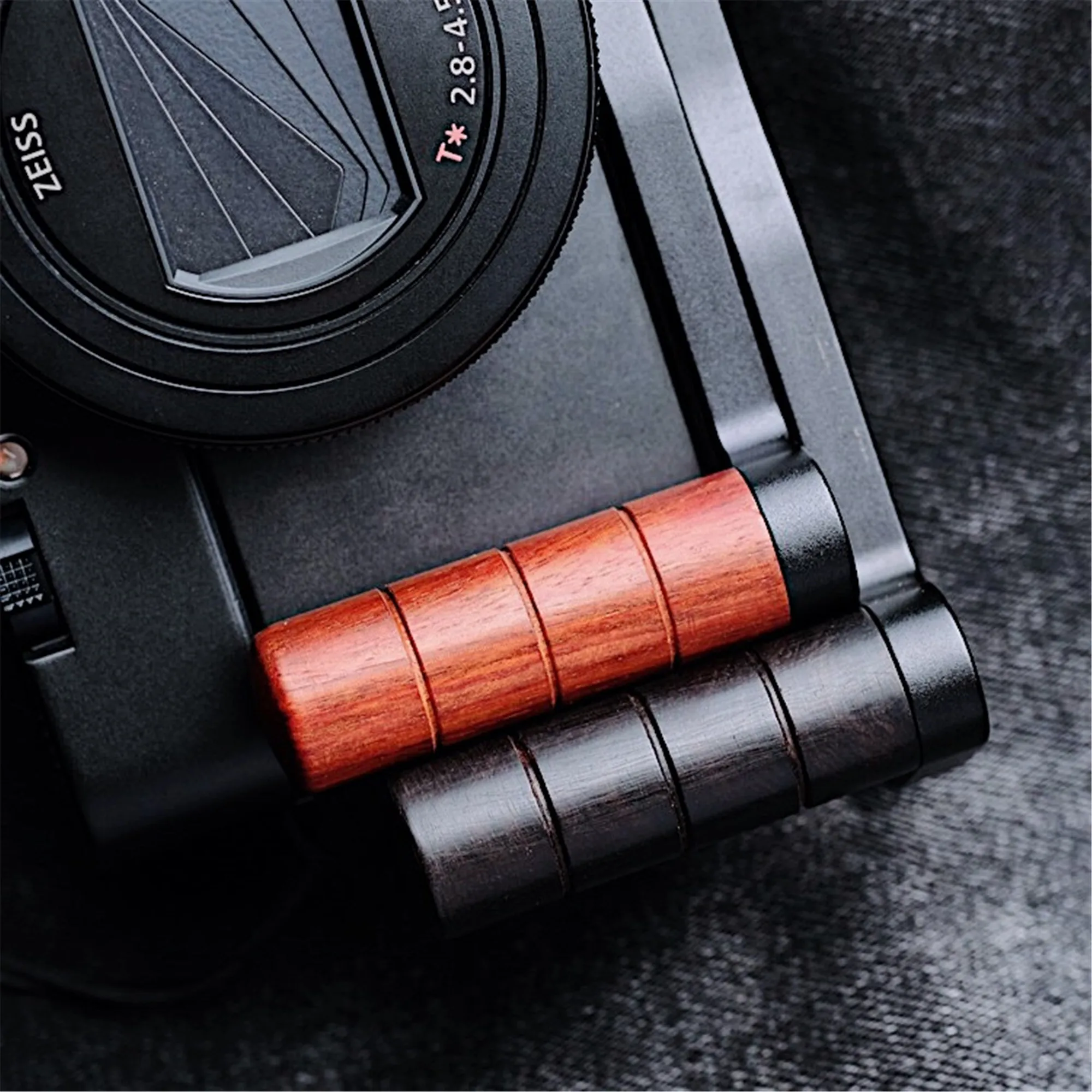 Деревянная рукоятка кронштейн база L Пластина для SONY RX100 M6 M5 RX DSC RX100