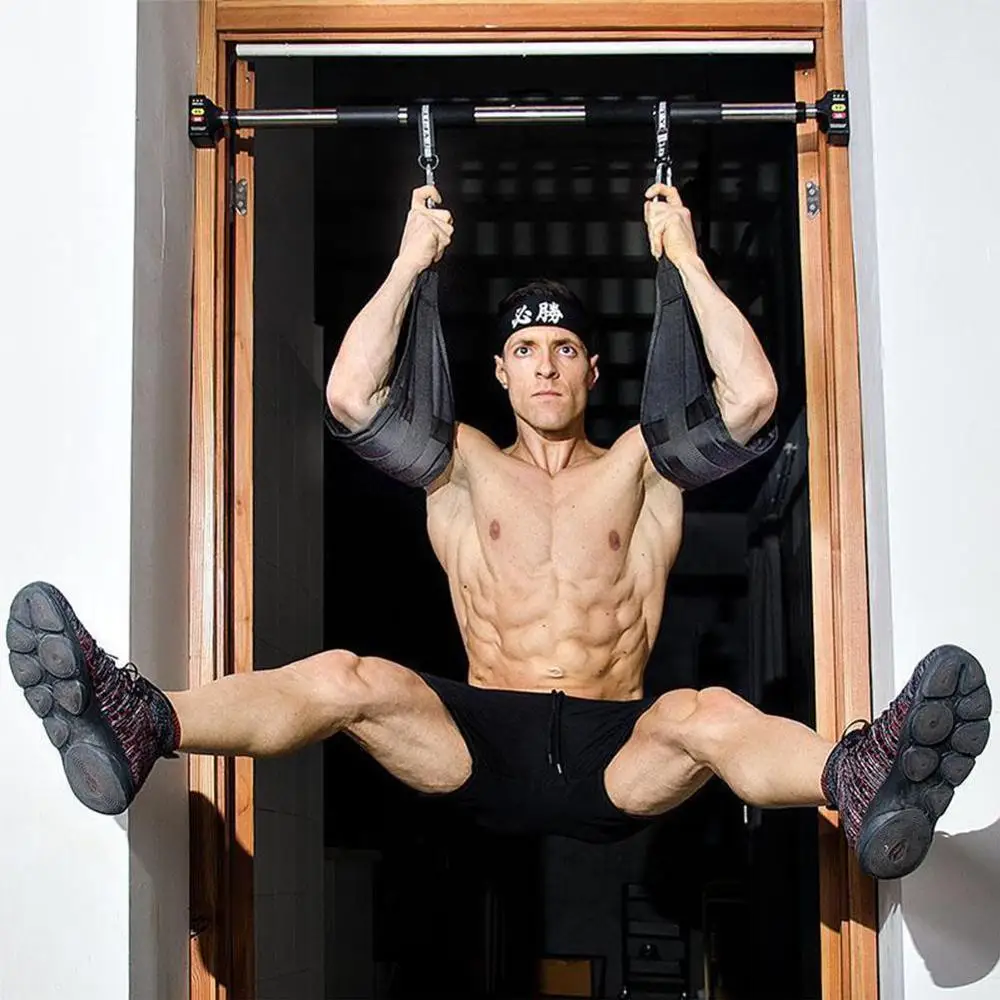 Домашний фитнес 2 шт. ремни на лямках для брюшного Карвера висящий пояс