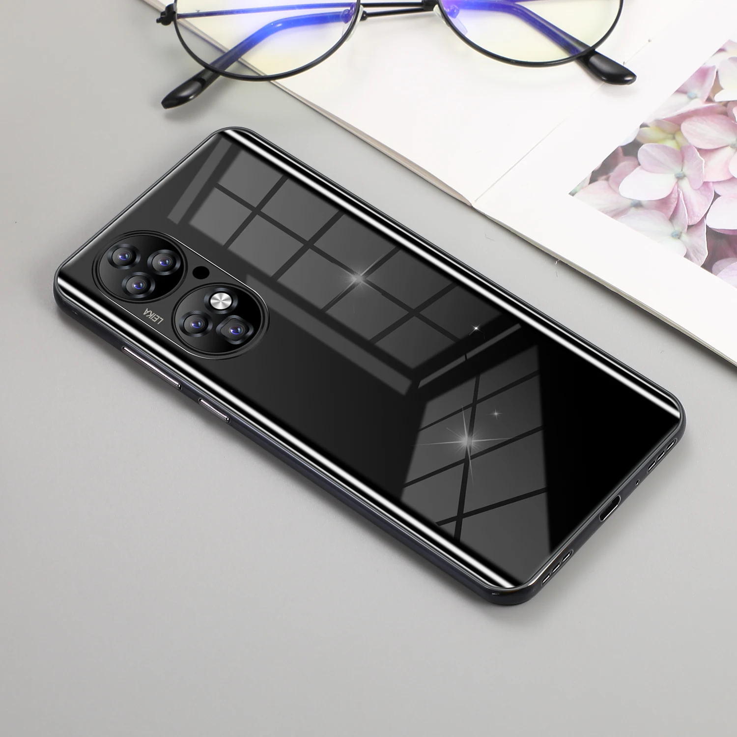 Tel&eacute;fono Inteligente P50 Pro, m&oacute;vil de 6,7 pulgadas, 16 + 512GB, Octa Core, 32 + 64MP, c&aacute;mara HD, 6800mAh, MTK6889, Global-5