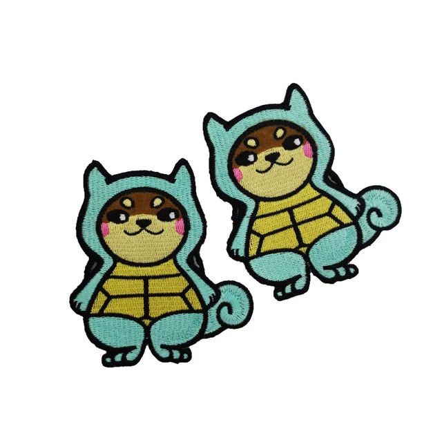 Cartoon embroidery patches clothing kids iron on manufacturer could make customized design | Аксессуары для одежды