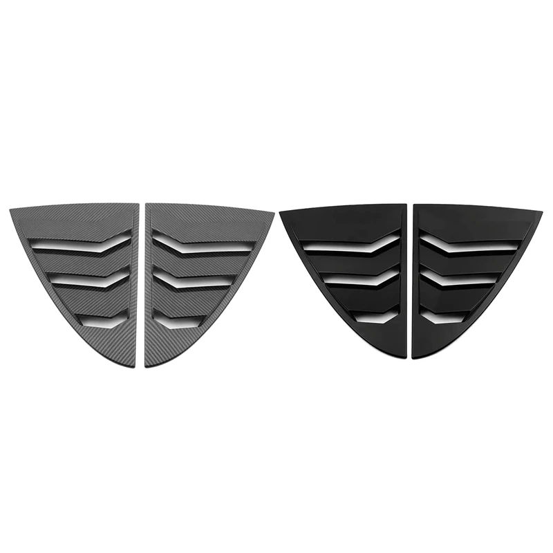

Car Rear Window Louver Shutter Cover Trim for Benz a Class W177 2019-2021 Window Louver Side Vent Trim