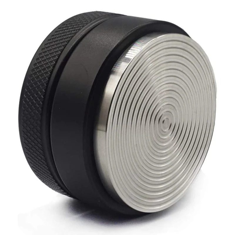 

Coffee Distributor 53mm Tamper Macaron Shape Espresso Distributor Stainless Steel Barista Coffee Supplies for Breville