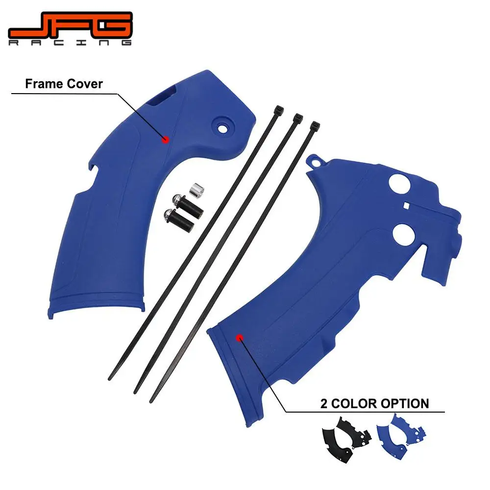 Мотоциклетная новая пластиковая рамка Защитная крышка для YAMAHA YZ450F YZF450 2018 2019 2020