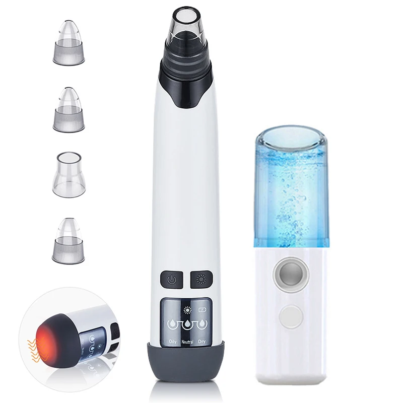 Средство для удаления черных точек вакуумный подогреватель очиститель пор