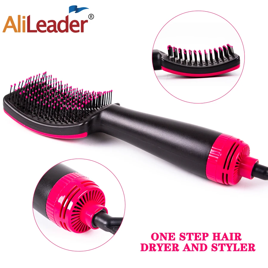 Alileader One Step Hair Dryers And Volumizer Blower Pro 2-In-1 Hot Air Brush Blow Drier Hairbrush Styling Tools |