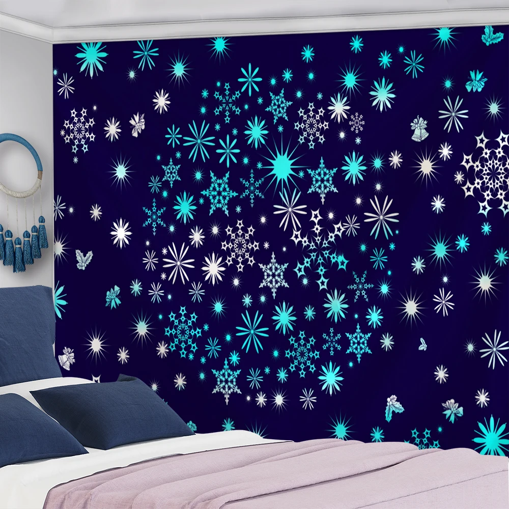 Фоновая ткань для психоделической сцены гобелен домашний декор в богемном стиле