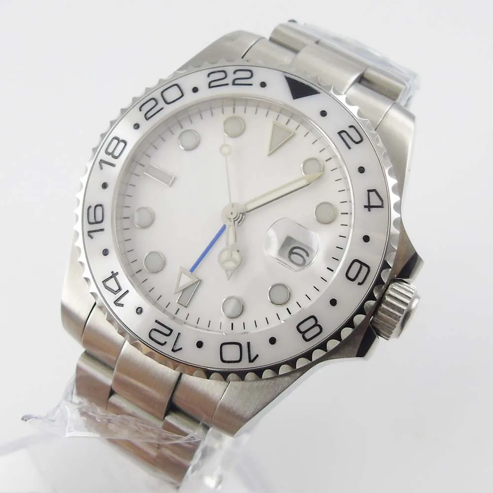 Часы наручные Bliger Мужские механические роскошные Автоматические