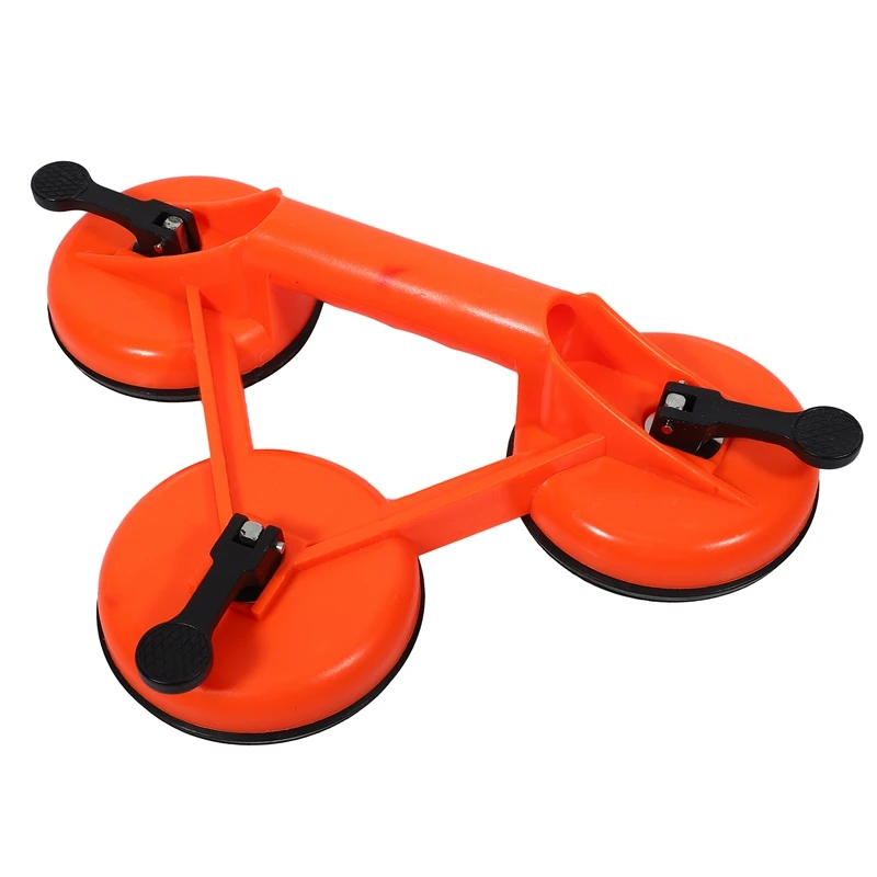 

Детали инструмента, присоска из АБС-пластика с тремя губками для стекла, напольная присоска для плитки, товары для домашнего крепления