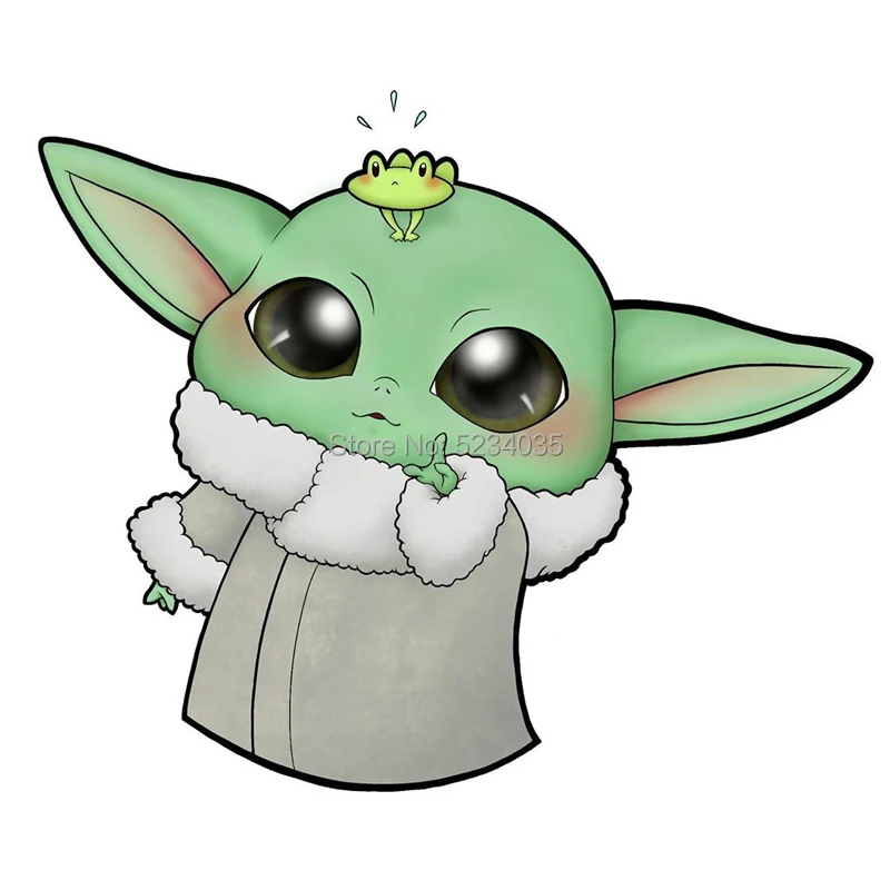 1 шт. ПВХ ребенок йода водонепроницаемый стикер автомобиля украшения виниловые