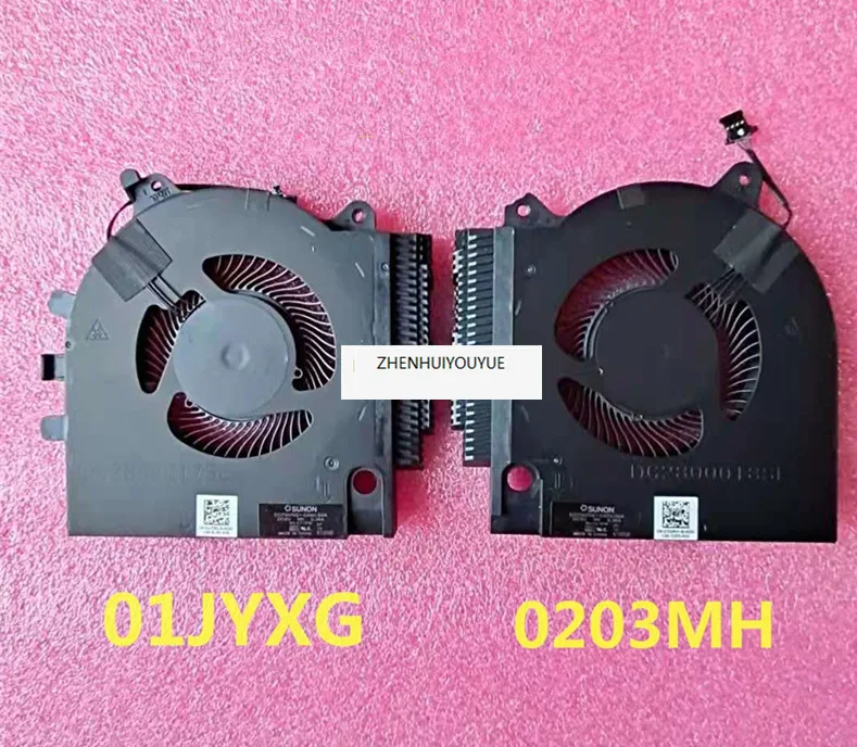 

New for DELL G15 5510 GTX1650 fan 01JYXG 0203MH 2021 model