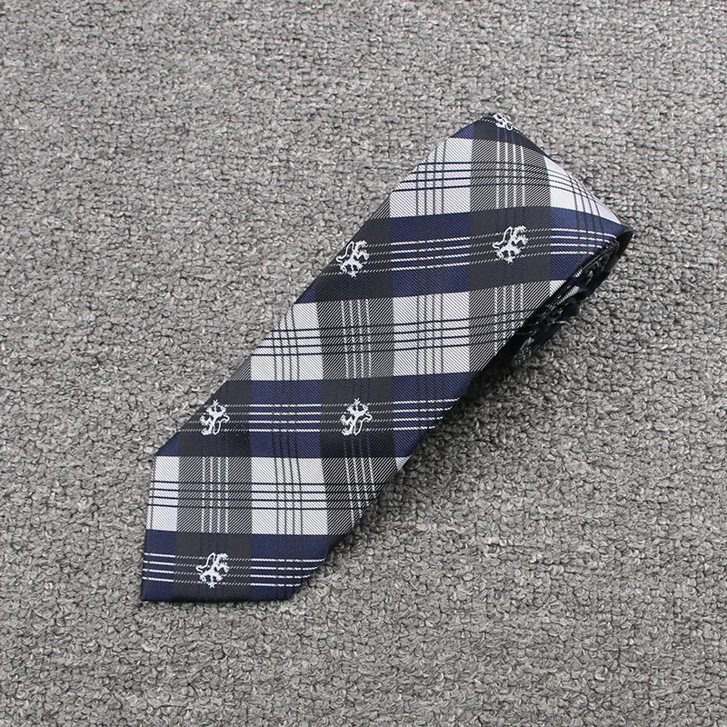 

Kawaii Bow Tie Necktie Japanese High School Student Jk Uniform British College Wind Lattice Embroidery Preppy Students Necktie